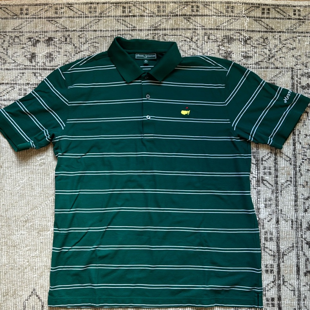 Masters Collection Men’s Green Classic Polo Golf Shirt Size XL